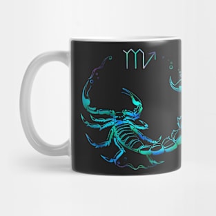 Scorpio Line art Mug